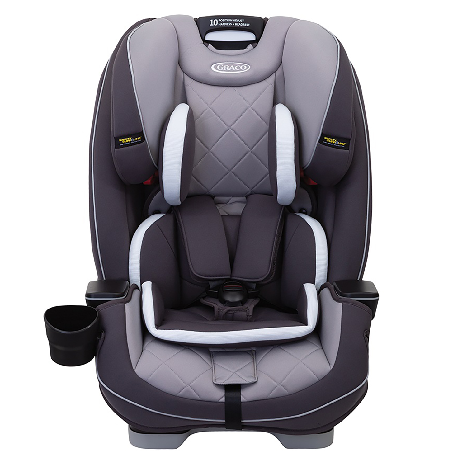 Автокресло Graco Slimfit Lx Iron 8AE998IROEU - фото 2