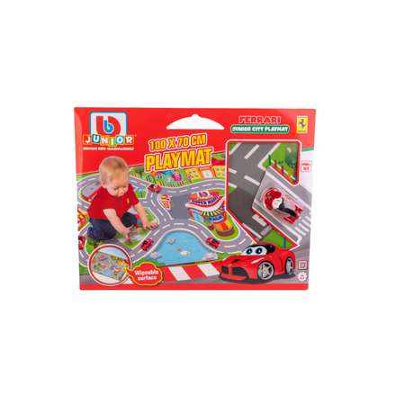 Игровой коврик детский Bburago Junior Ferrari Junior City Playmat
