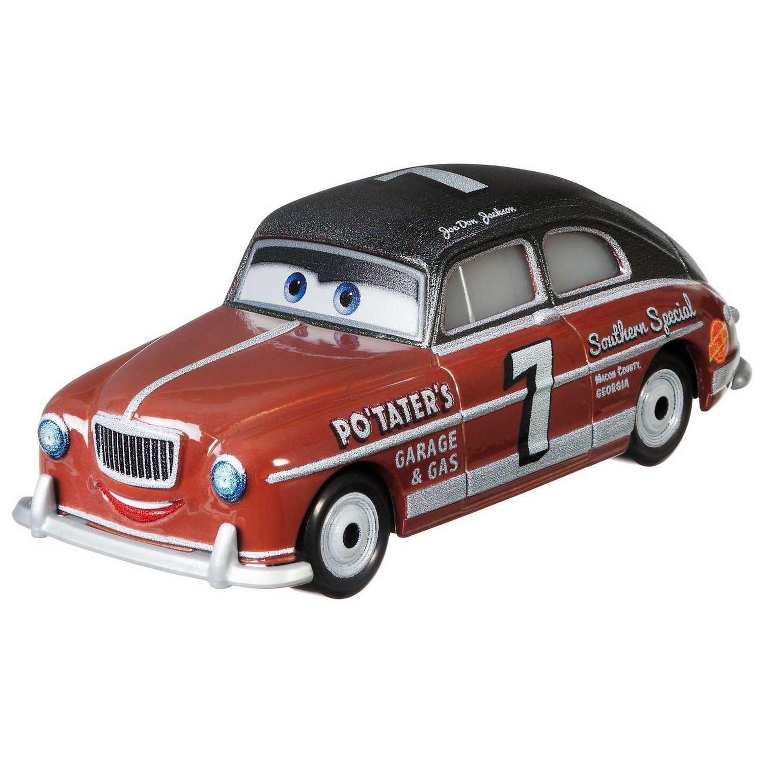Автомобиль Cars Герои мультфильмов DXV29 - фото 1