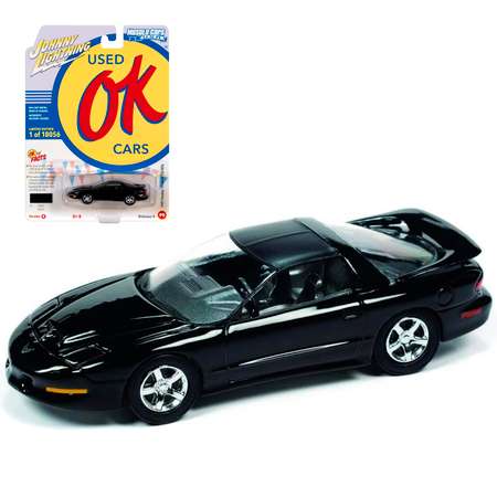 Автомобиль Johnny Lightning 1:64 черный