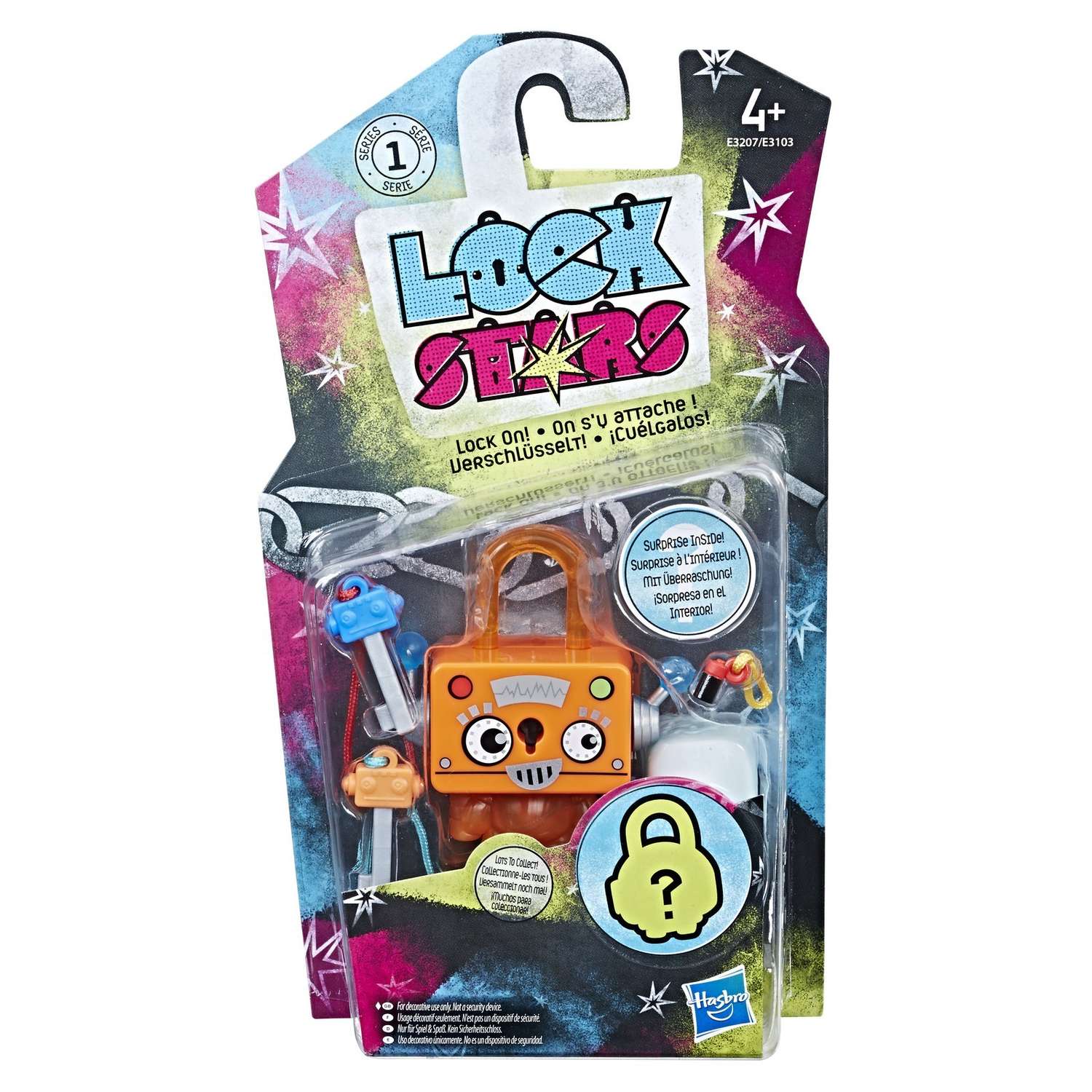 Набор Lock Stars Замочки с секретом в ассортименте E3103EU2 - фото 57