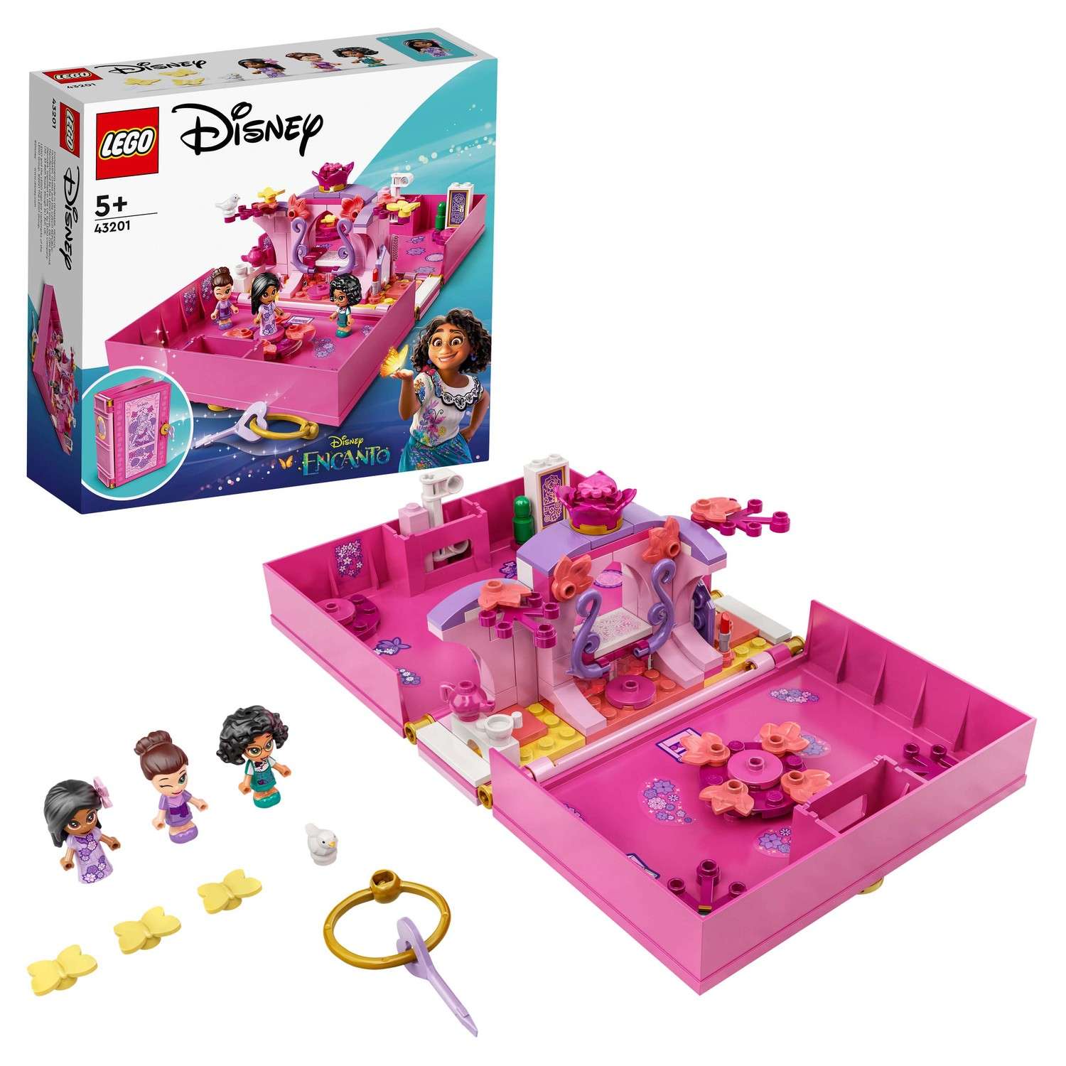 Конструктор LEGO Disney Princess 43201 - фото 1