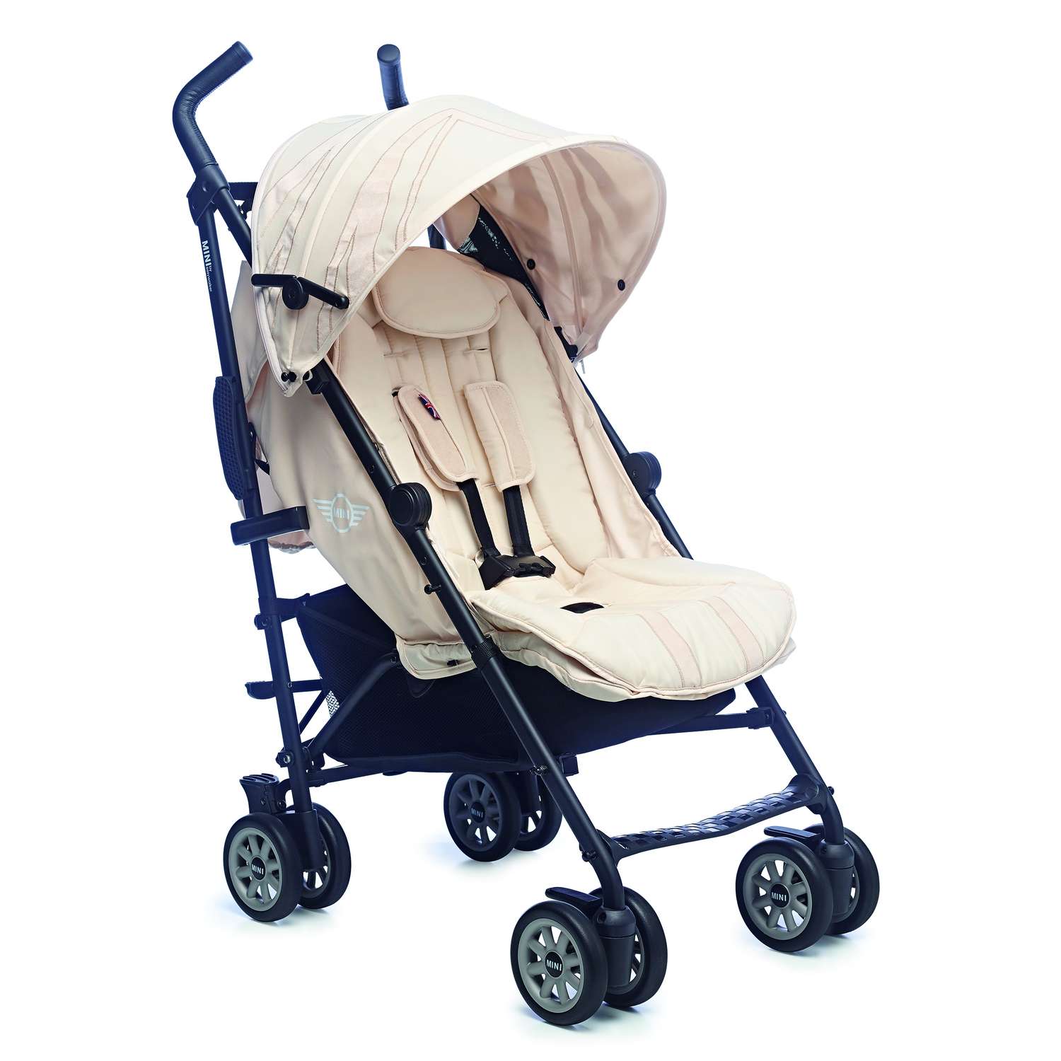 Коляска Easywalker Mini Buggy Milky Jack c бампером - фото 3