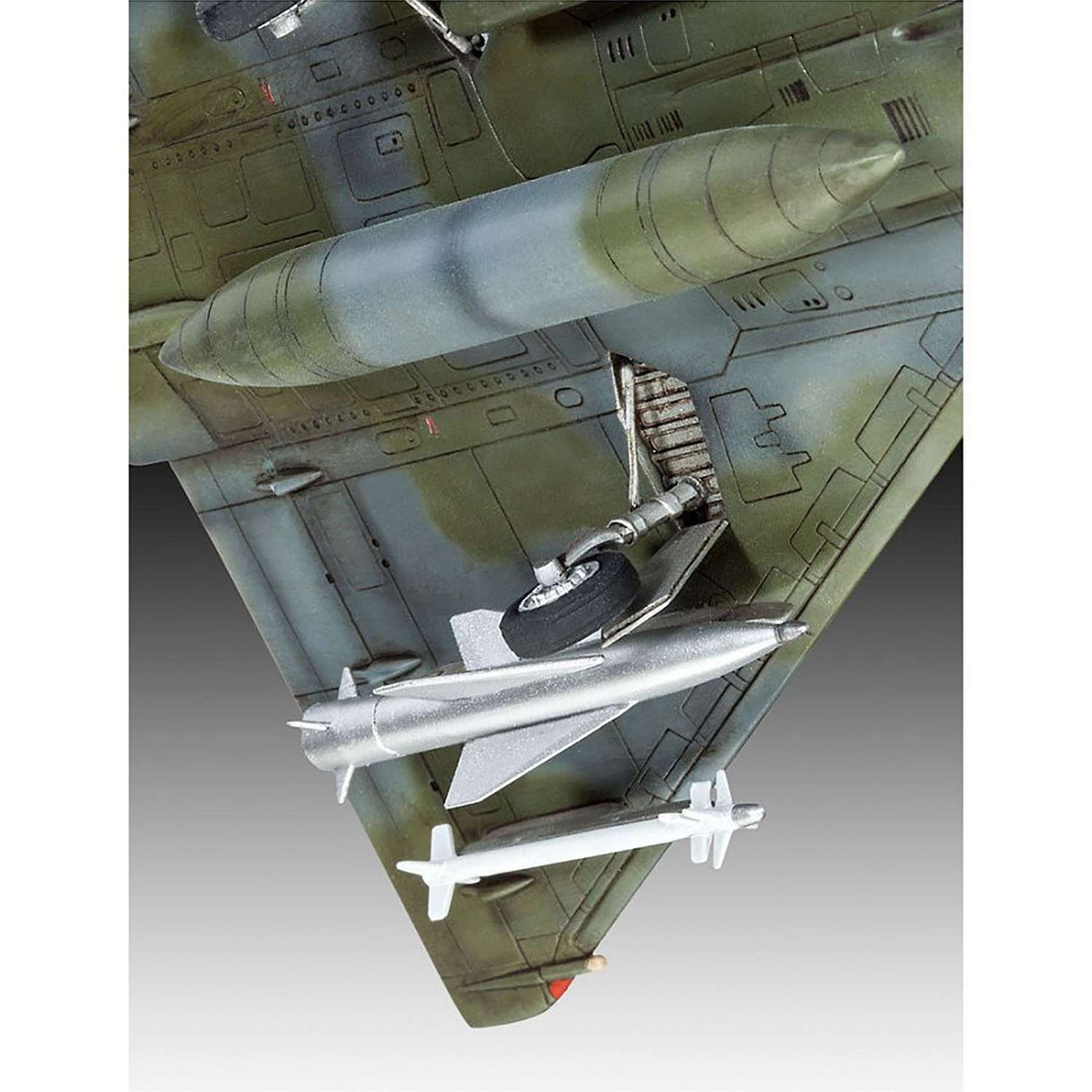 Сборная модель Revell Штурмовик Mirage 2000D 04893 - фото 3