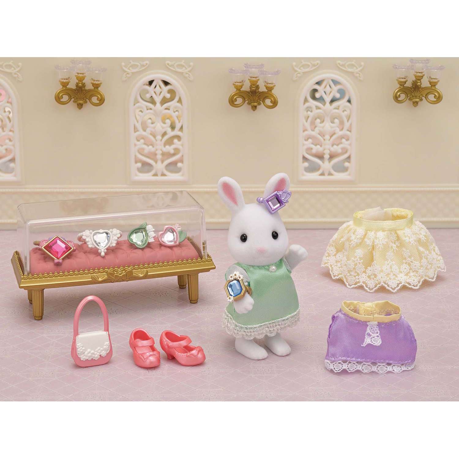 Набор Sylvanian Families Магазин украшений и драгоценностей 5647 5647 - фото 25