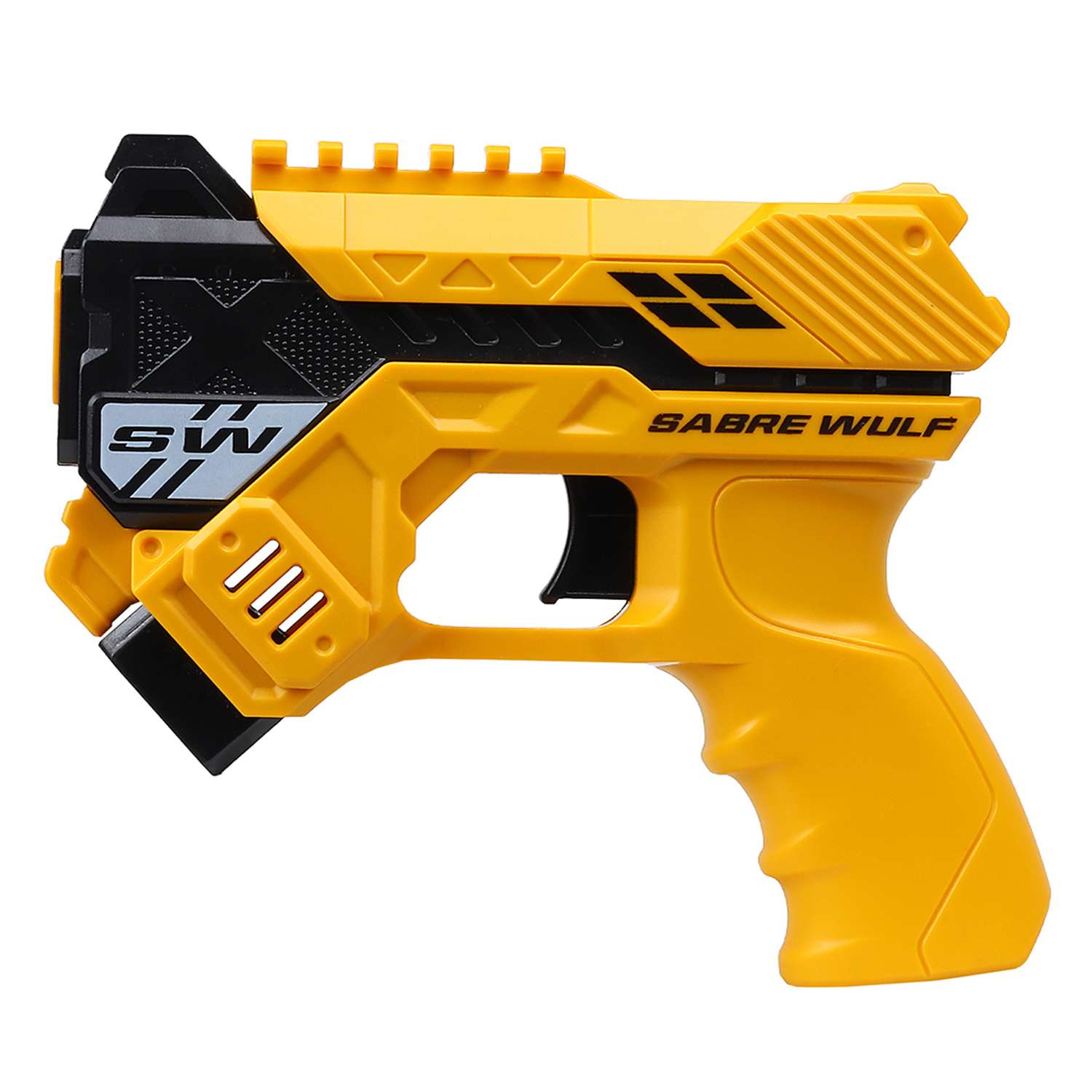 Игрушечное оружие Маленький Воин Бластер с мягкими пулями ручной затвор JB0211063 - фото 7