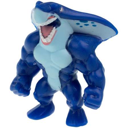 Игрушка-антистресс Monster flex mini dino и shark Скат-мантарекс 7см