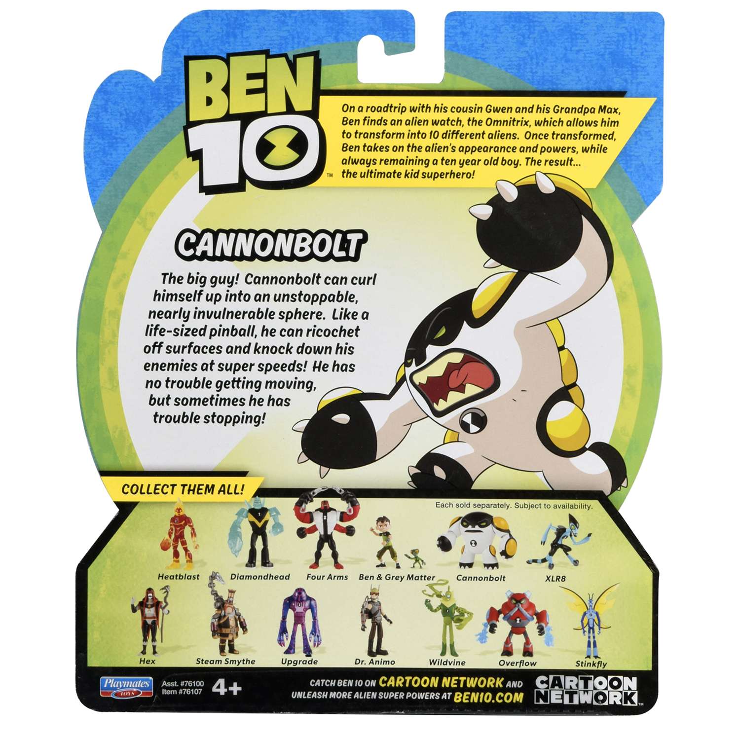 Фигурка Ben10 Ядро 76107 - фото 5