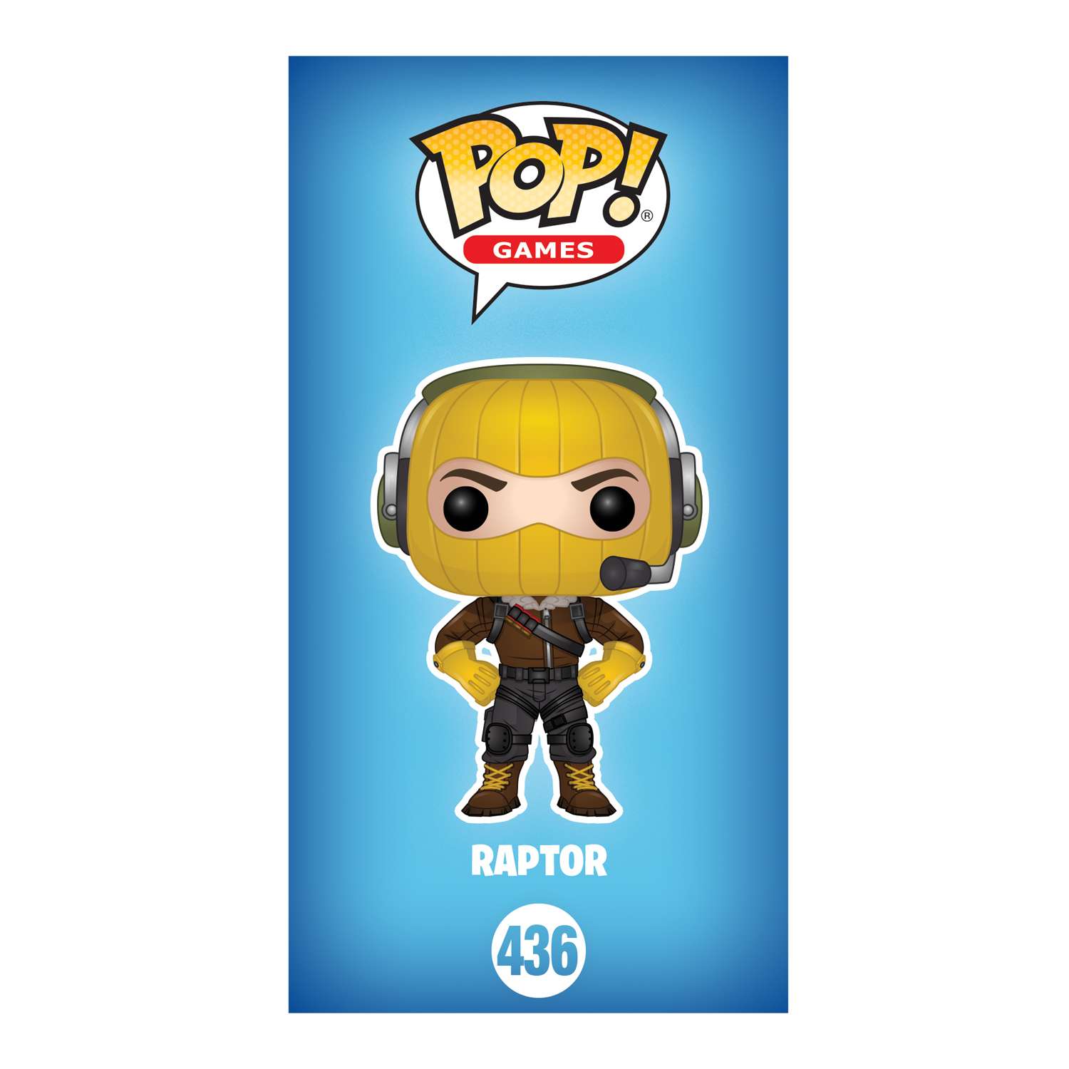 Fortnite raptor pop store vinyl