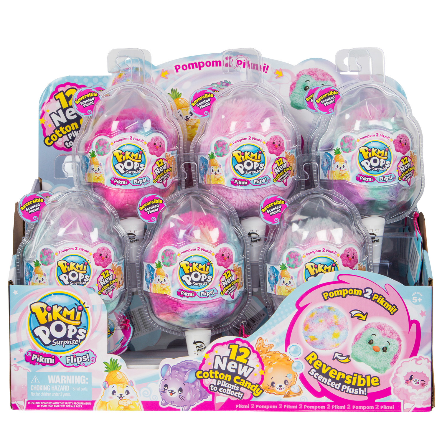 Игрушка Pikmi Pops Pikmi Flips в непрозрачной упаковке (Сюрприз) 75283 - фото 4