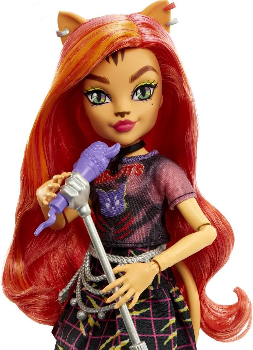 Кукла Monster High Toralei HHK57 HHK57 - фото 3