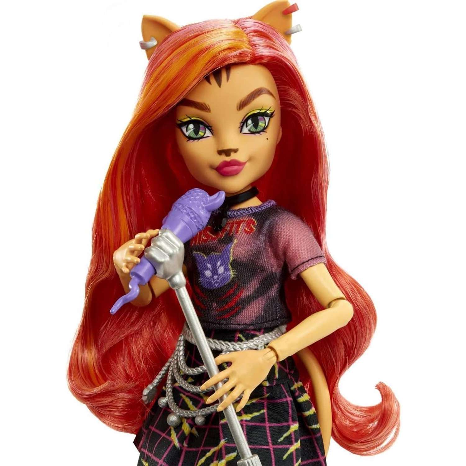 Кукла Monster High Toralei HHK57 HHK57 - фото 3