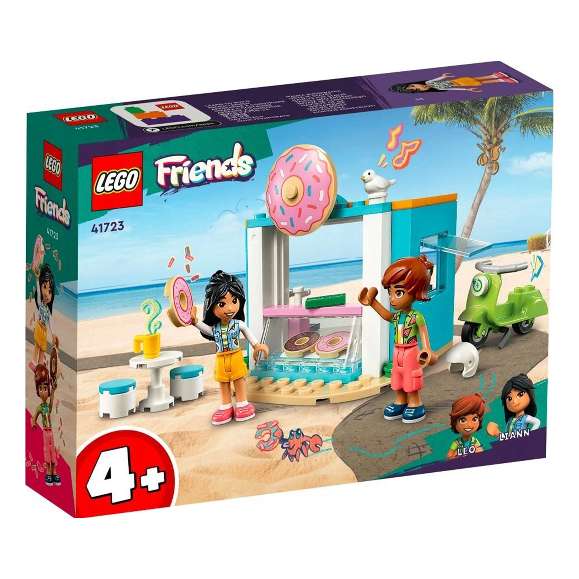 Конструктор LEGO Friends LEGO 41723 Магазин тортов с пончиками купить по  цене 2108 ₽ в интернет-магазине Детский мир