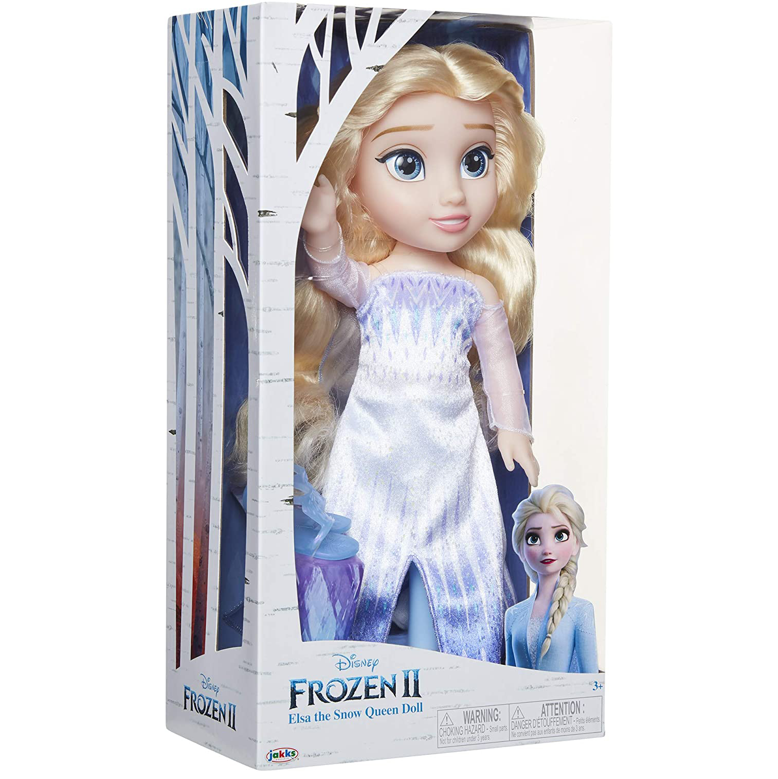 Кукла Disney Frozen Эльза в королевском наряде 214891 208794 - фото 7