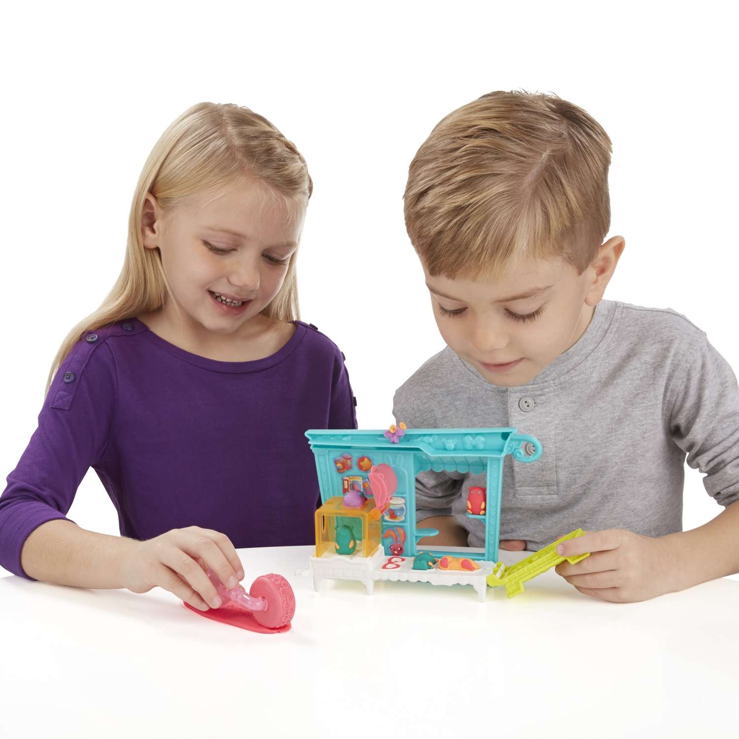 Набор Play-Doh серии Город. Магазинчик домашних питомцев - фото 5