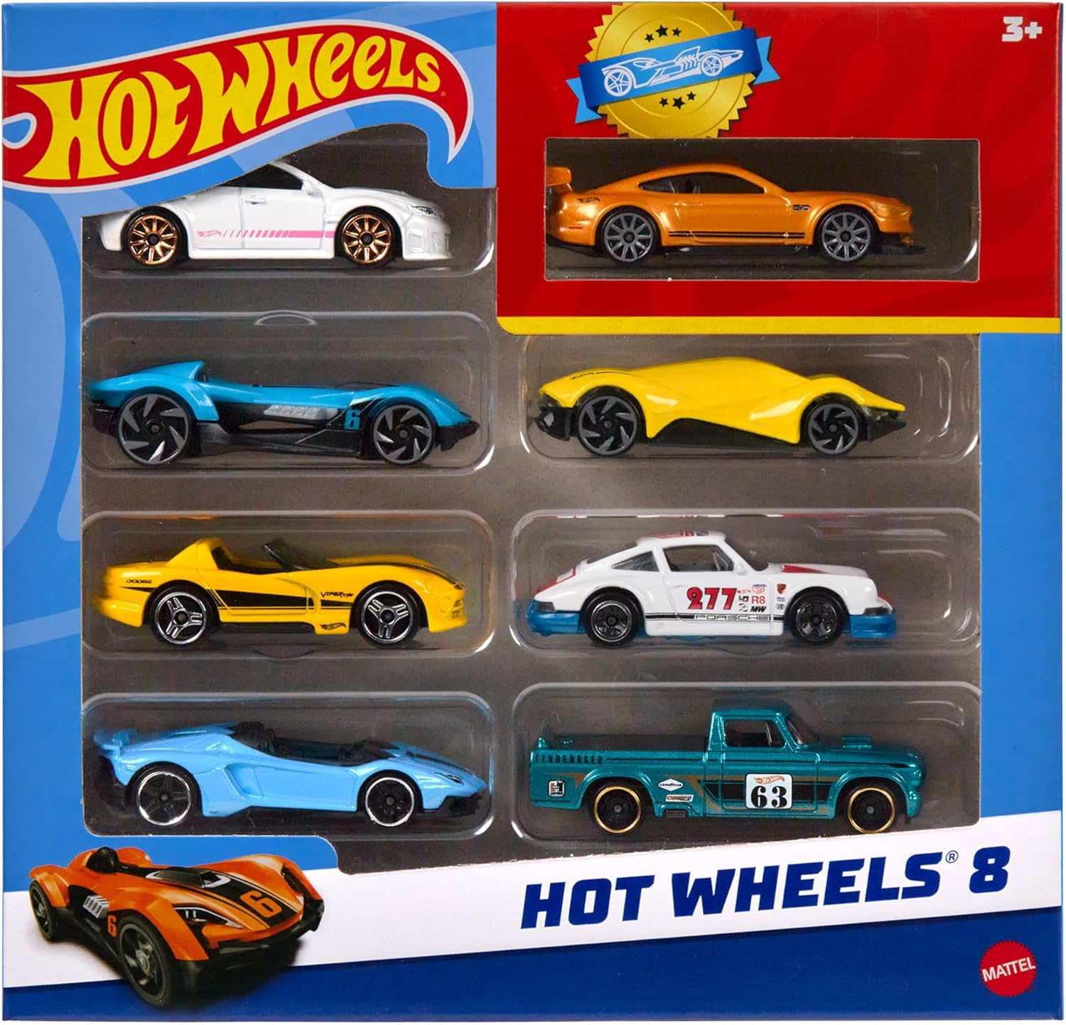 Игровой набор Hot Wheels 1:64 многоцветный HPV78 - фото 1