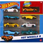 Игровой набор Hot Wheels 1:64 многоцветный