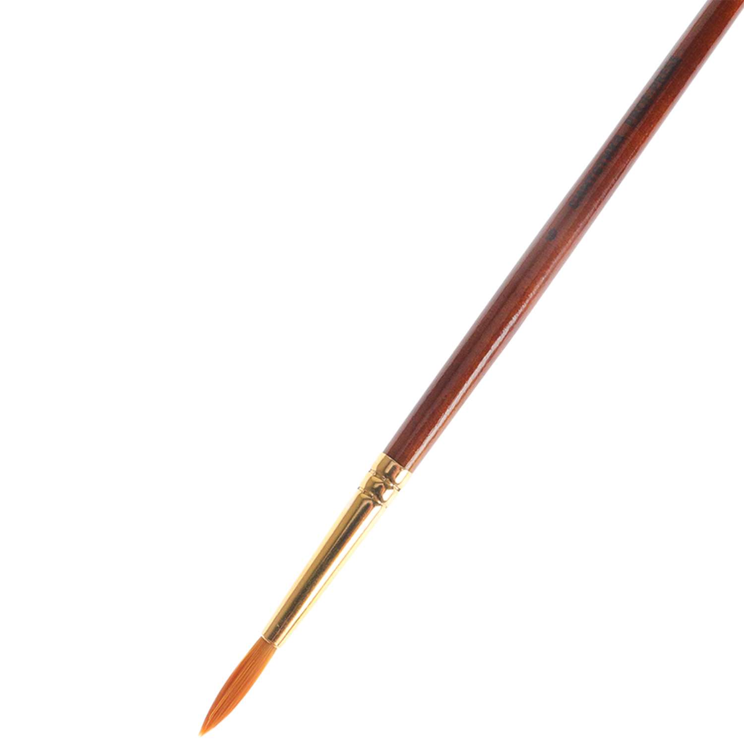 Набор кистей Prof-Press синтетика №2 3 5 6 7 деревянная ручка - фото 3