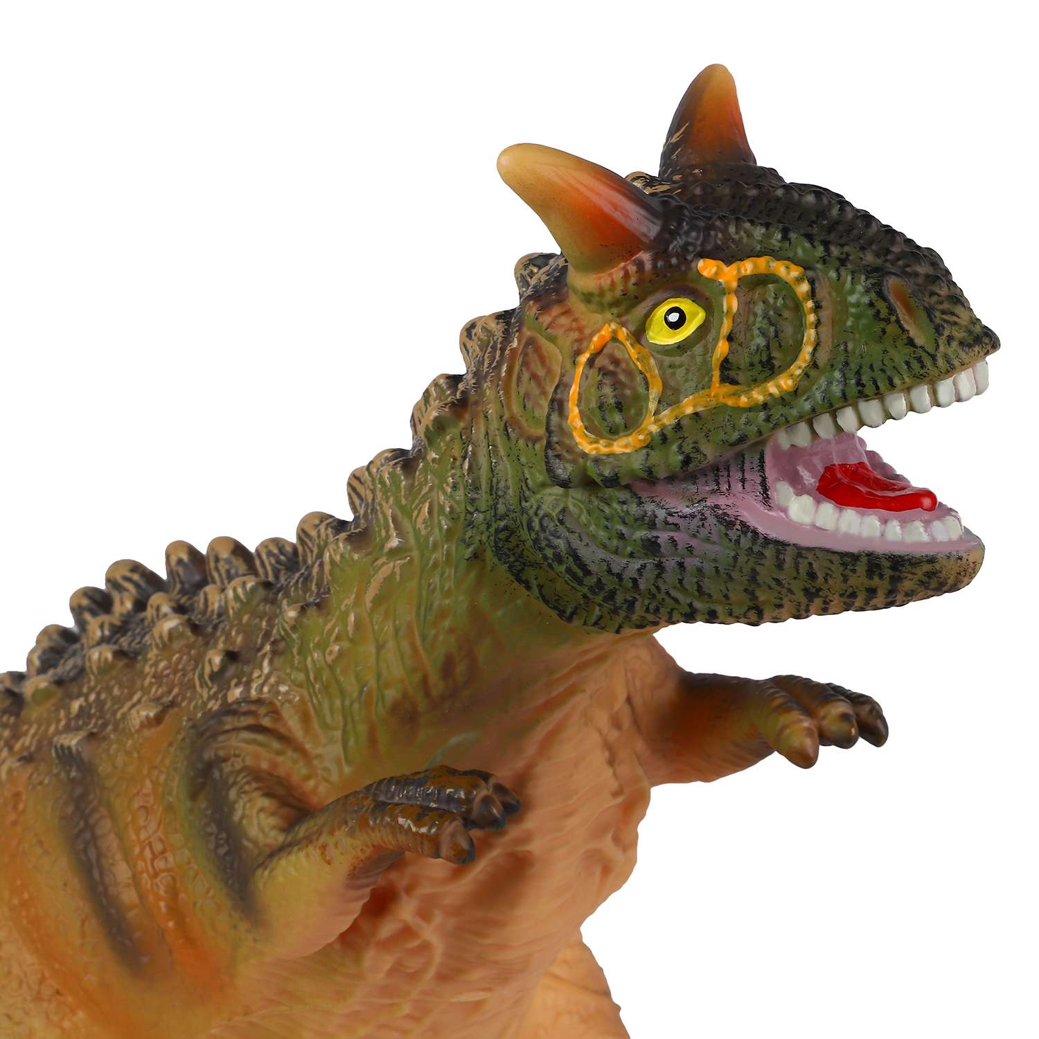 Фигурка динозавра КОМПАНИЯ ДРУЗЕЙ с чипом звук рёв животного эластичный JB0207079 - фото 10