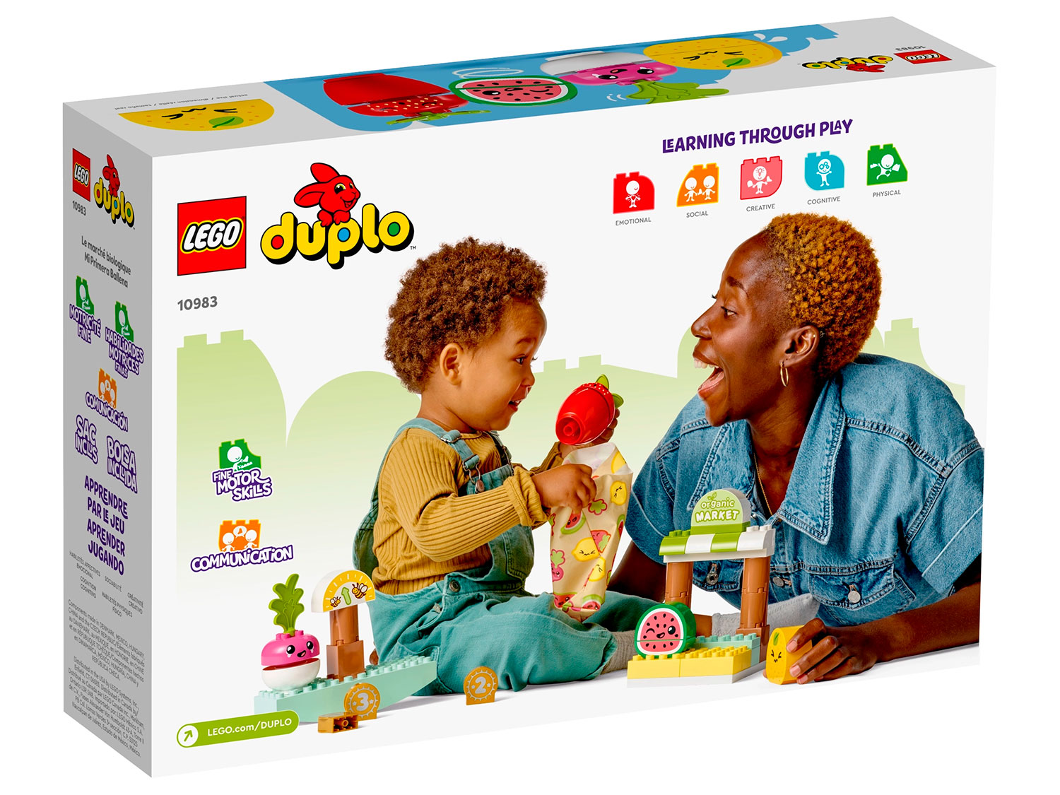 Конструктор Lego DUPLO LEGO детский Органический рынок 10983 - фото 7