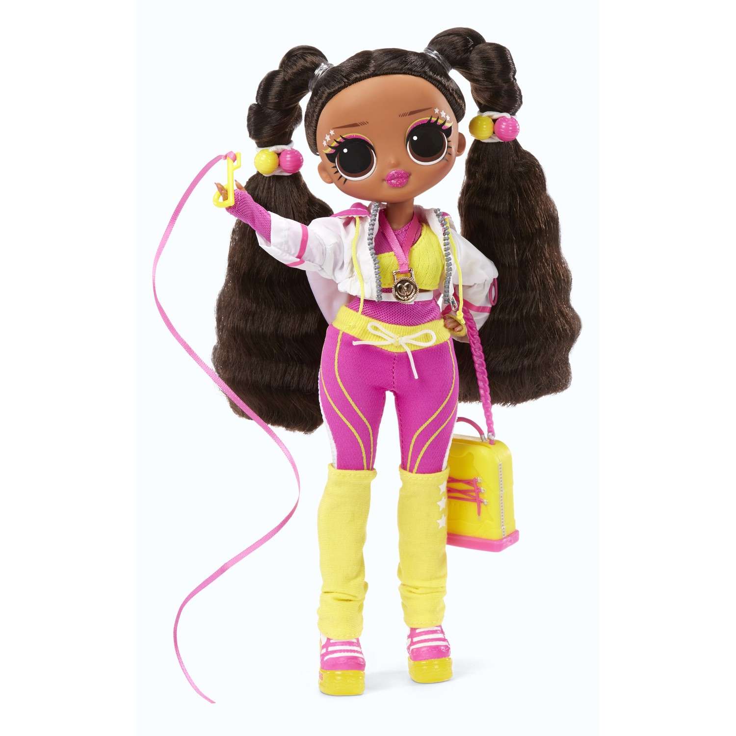 Кукла L.O.L. Surprise! OMG Sports Doll Gymnastics 577515EUC 577515EUC - фото 3