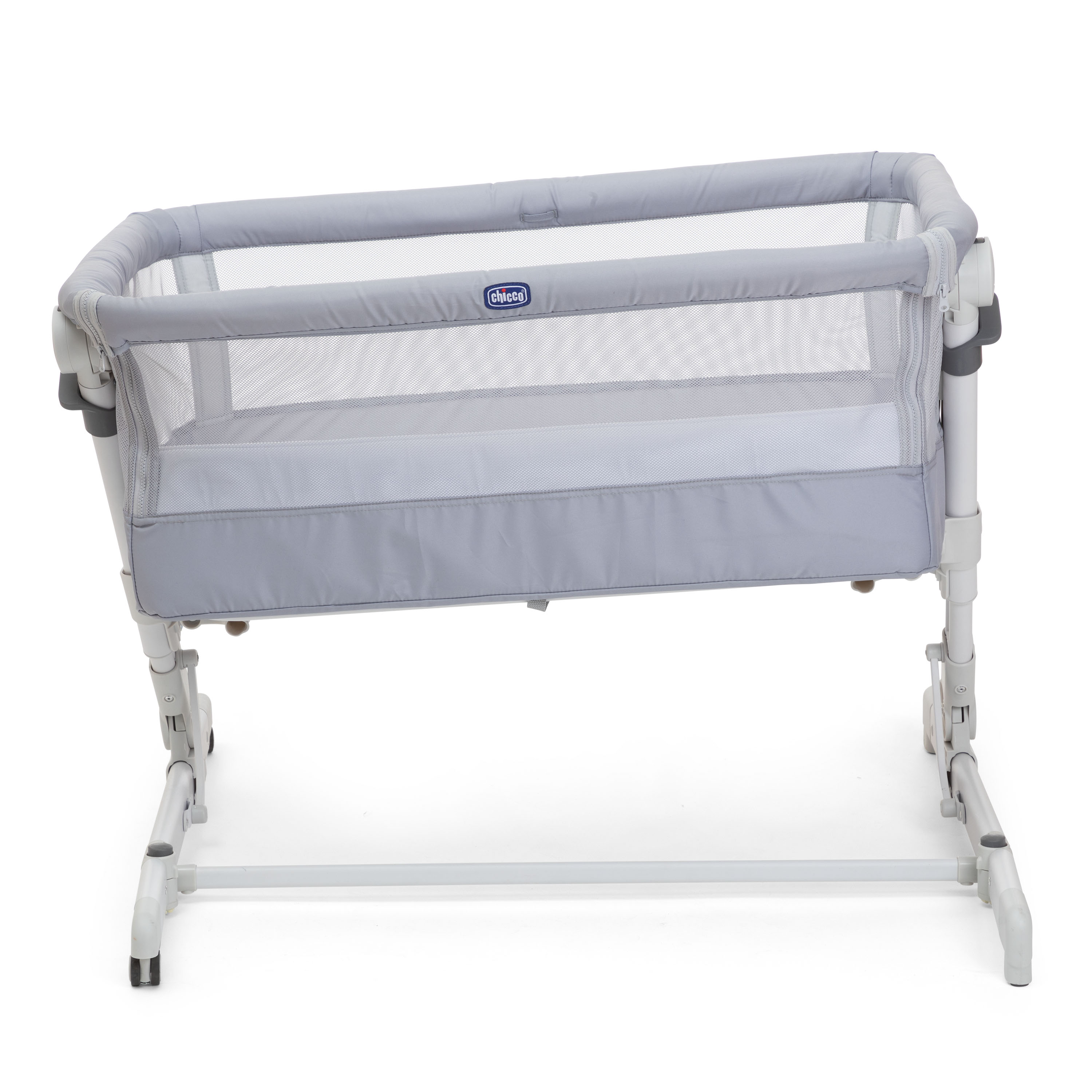 Кроватка Chicco Next2me Pop-Up Grey Mist - фото 5