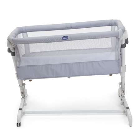 Кроватка Chicco Next2me Pop-Up Grey Mist