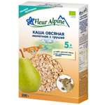 Каша Fleur Alpine овсяная груша на молоке 200г 5месяцев