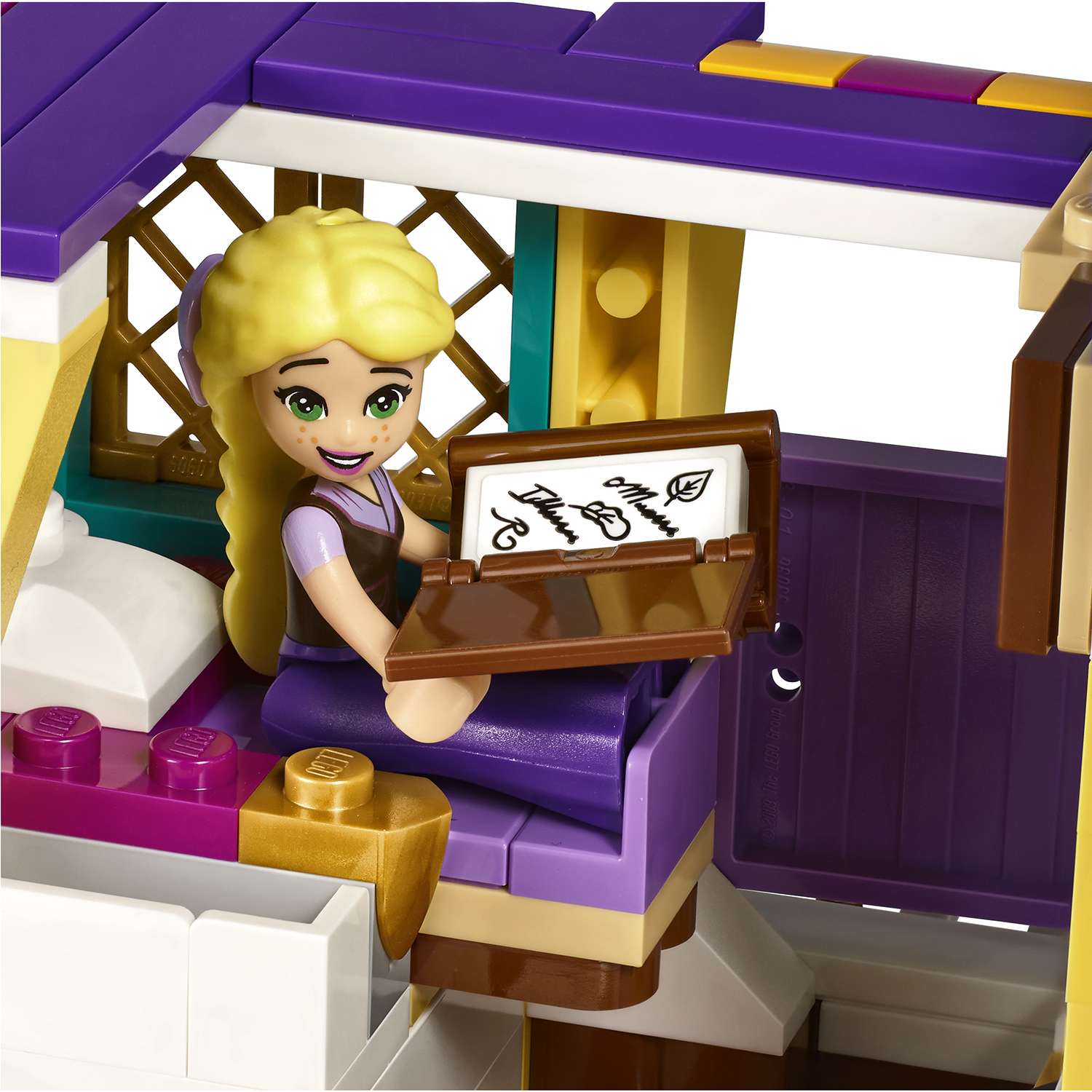 Конструктор LEGO Disney Princess Экипаж Рапунцель 41157 - фото 9