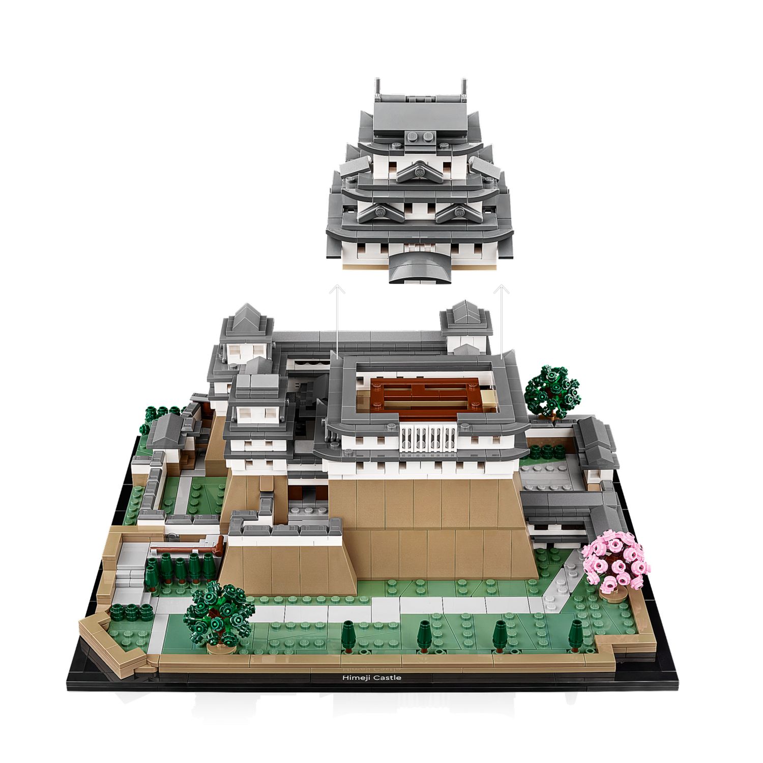 Конструктор LEGO Architecture Himeji Castle 21060 - фото 6