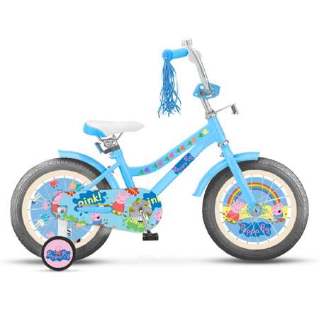 Детский велосипед Navigator Peppa Pig колеса 12
