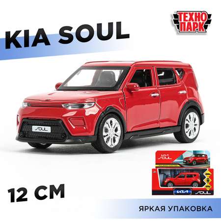 Автомобиль Технопарк KIA KIA Soul красный