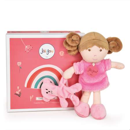 Мягкая кукла Doudou et compagnie  Miss Rose