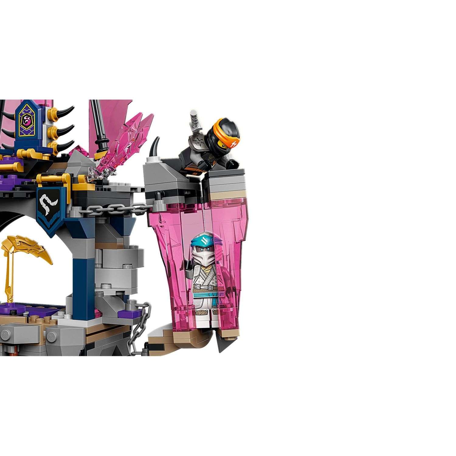 Конструктор LEGO Ninjago The Crystal King Temple 71771 - фото 5