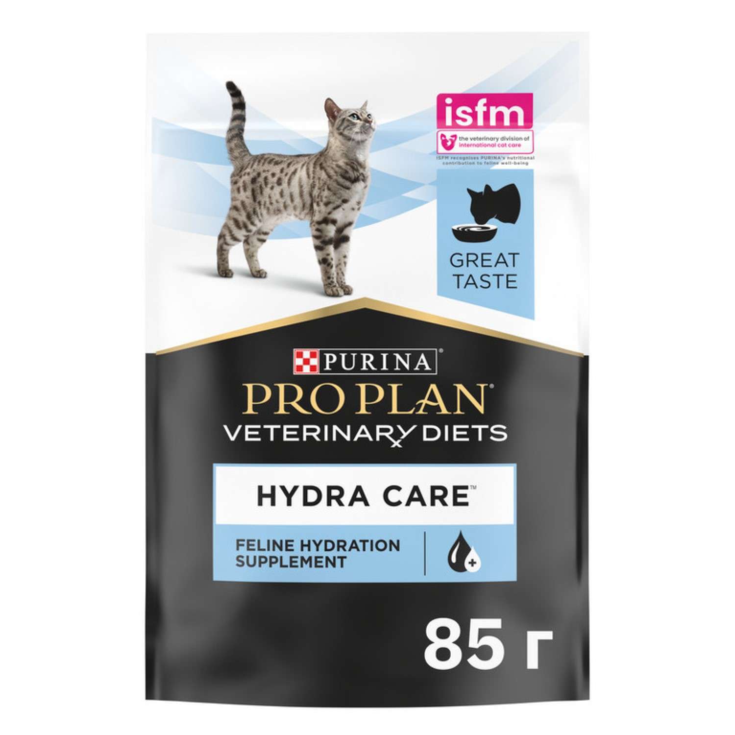 Корм для кошек Purina Pro Plan Veterinary diets Hydra Care для увеличения потребления воды 85г - фото 1