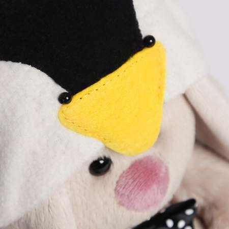 Мягкая игрушка BUDI BASA Зайка Ми в шапке пингвина 15 см SidX-260