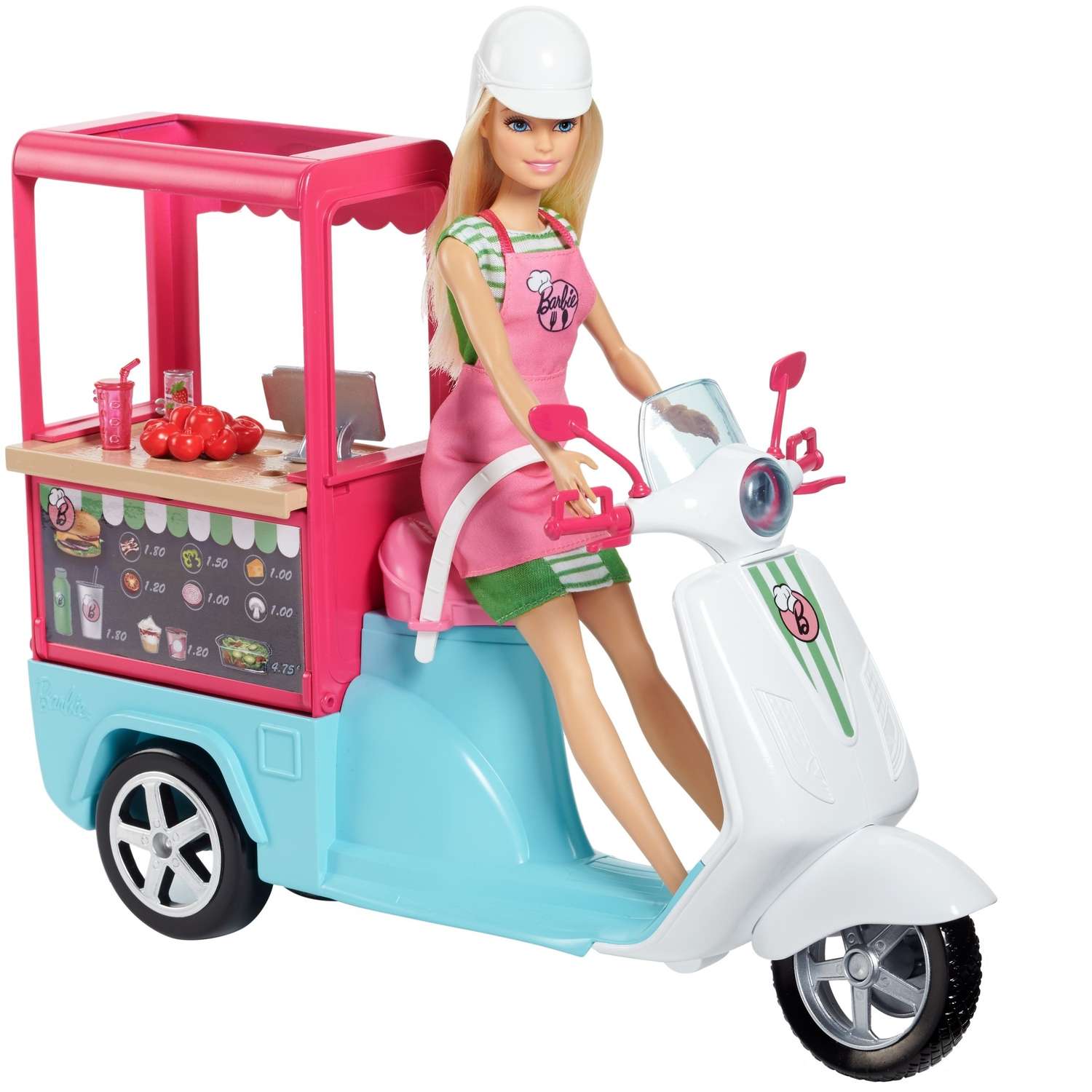 Скутер Barbie Бистро FHR08 FHR08 - фото 3
