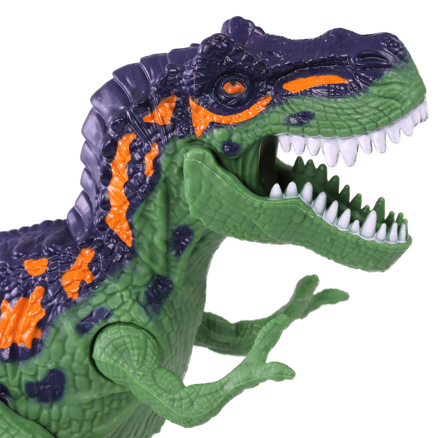 Игровой набор Chap Mei динозавр Аллозавр и охотник со снаряжением 20 см - фото 5