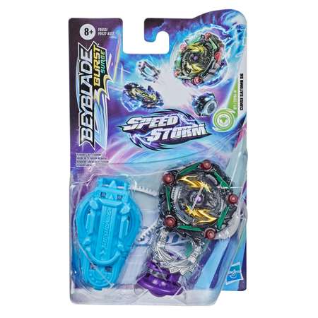 Набор игровой BeyBlade Шторм волчок с пусковым устройством Кюрс Сатомб F0553EU4