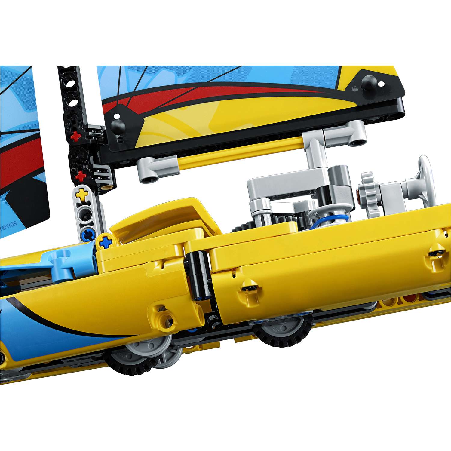 Конструктор LEGO Гоночная яхта Technic (42074) - фото 15