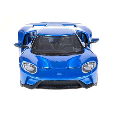 Машинка BBurago 1:32 Ford GT 18-43000(12)