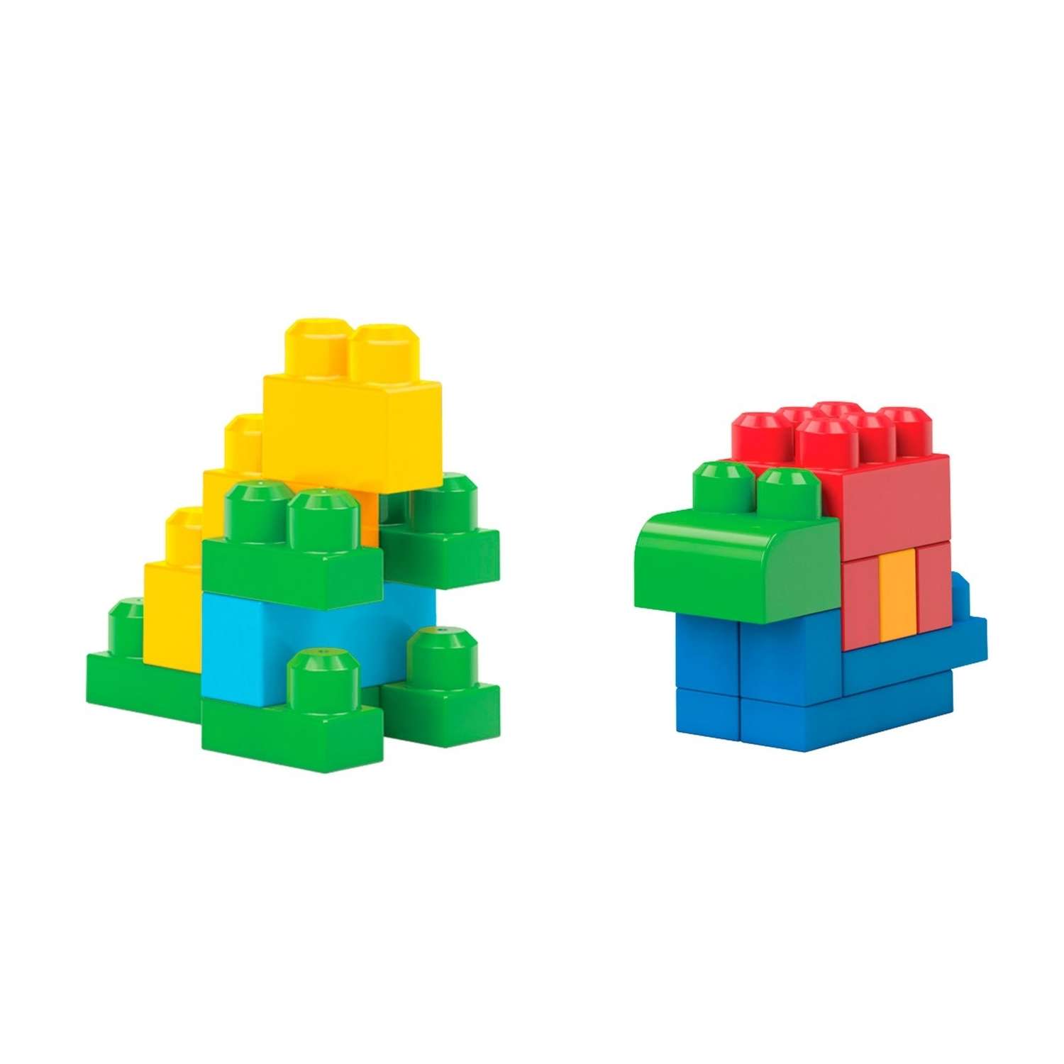 Конструктор Mega Bloks First Builders 80деталей DCH63 - фото 6