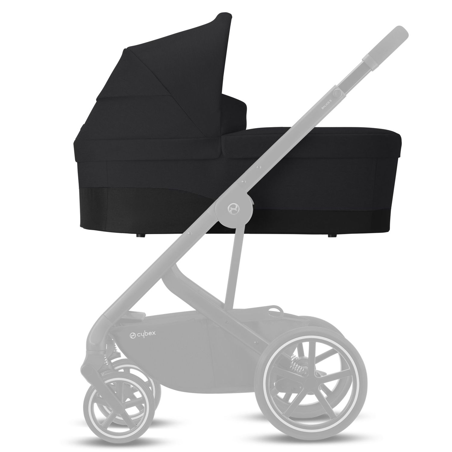 Спальный блок Cybex Cot S Deep Black 520004641 - фото 4