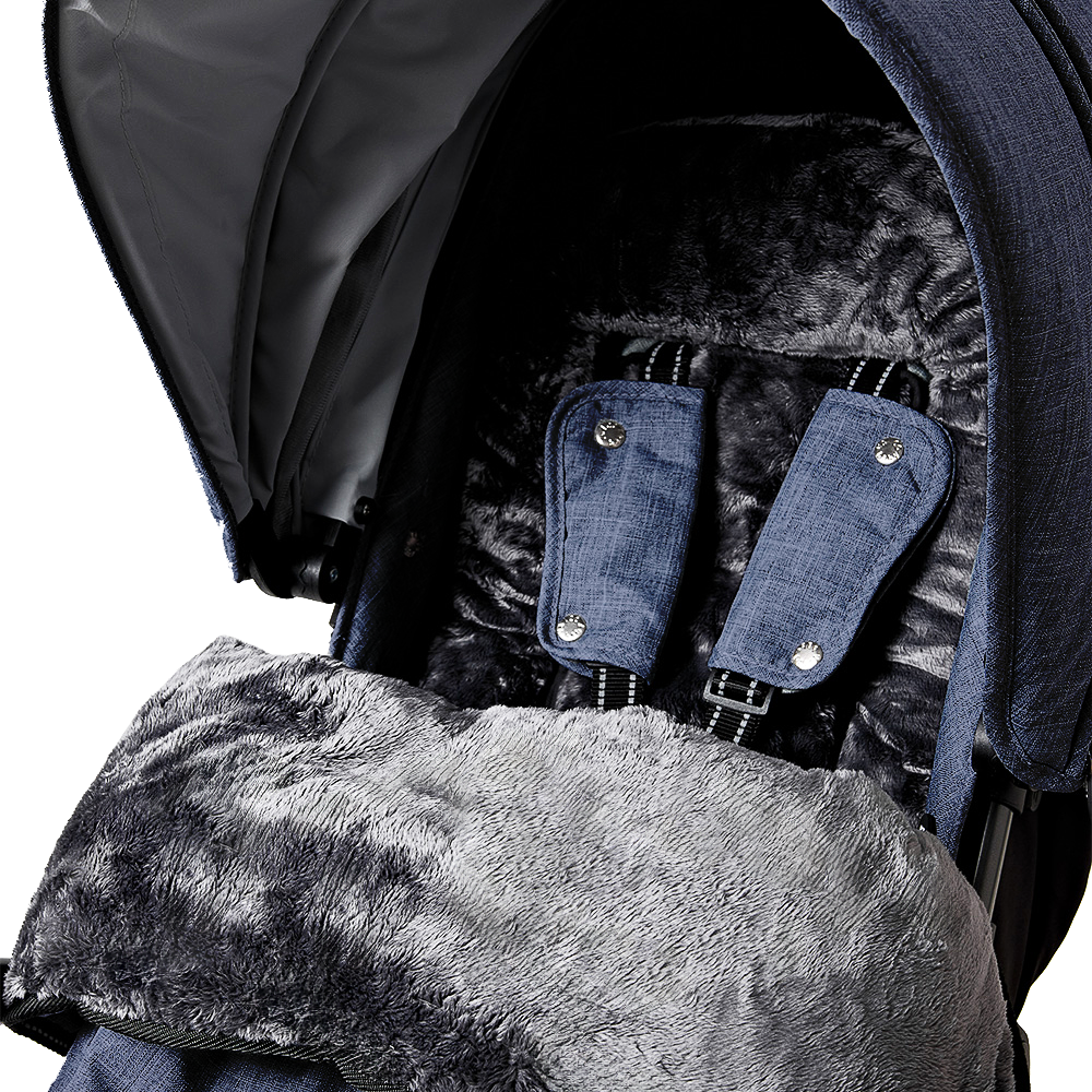 Конверт в коляску Valco baby Snug / Denim - фото 7