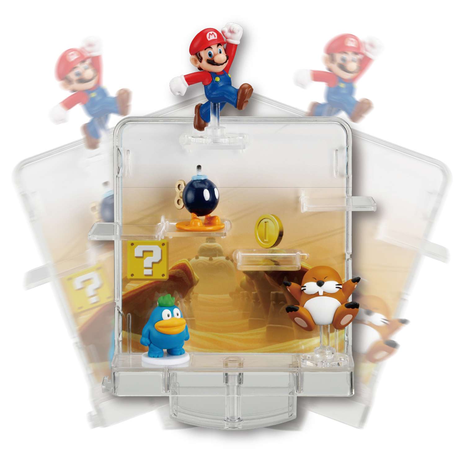 Игра настольная EPOCH Games Super Mario Плюс Уровень в пустыне 7393 - фото 4