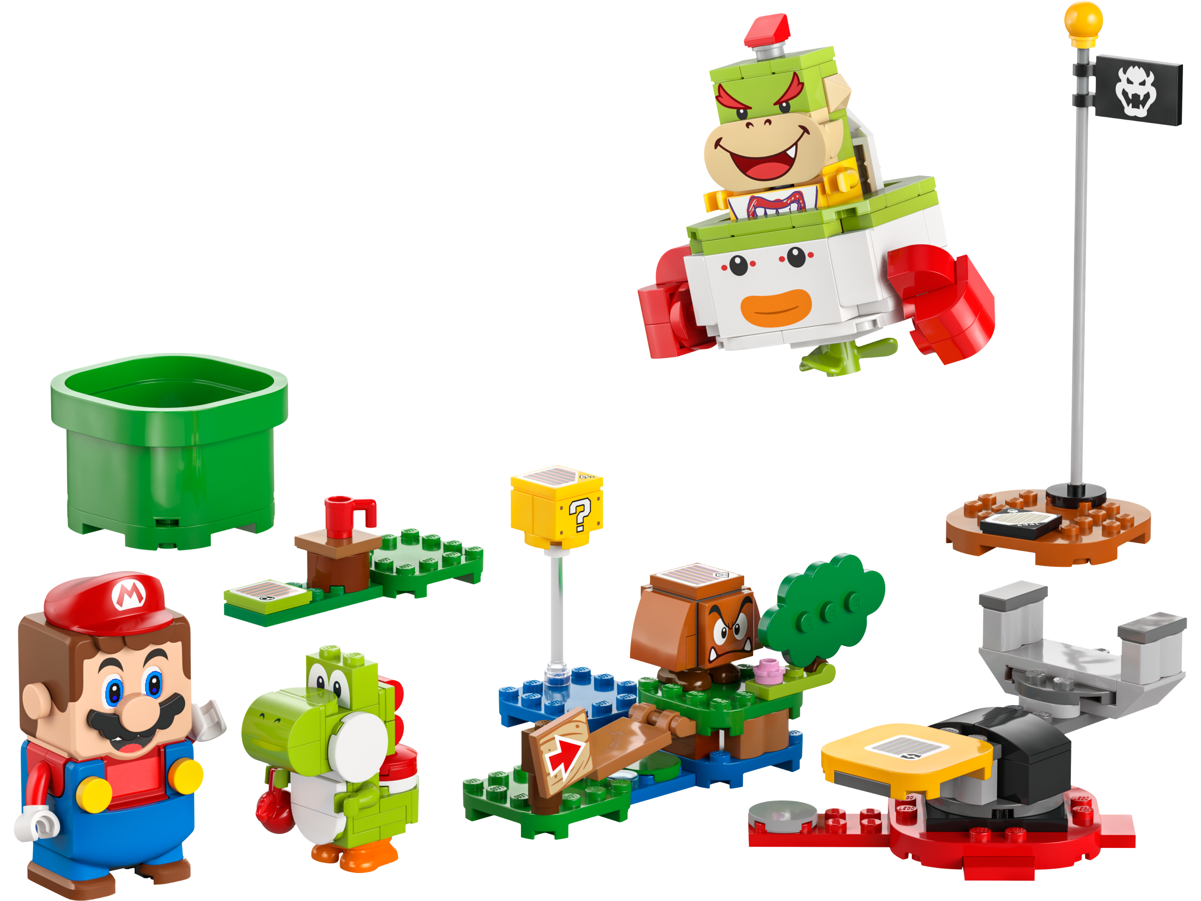 Конструктор LEGO Super mario Приключения с интерактивным Mariо 71439 - фото 2