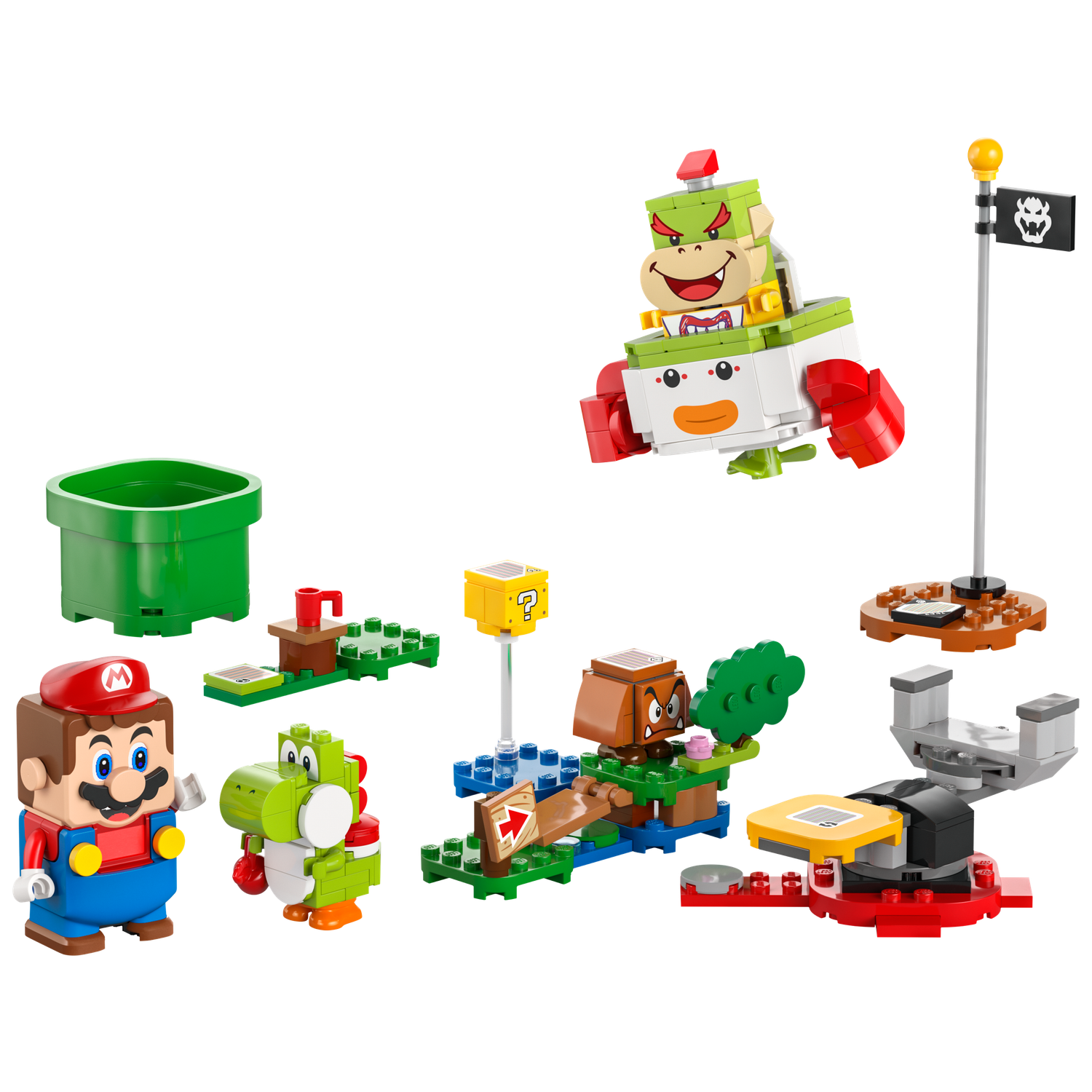 Конструктор LEGO Super mario Приключения с интерактивным Mariо 71439 - фото 2