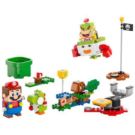 Конструктор LEGO Super mario Приключения с интерактивным Mariо 71439