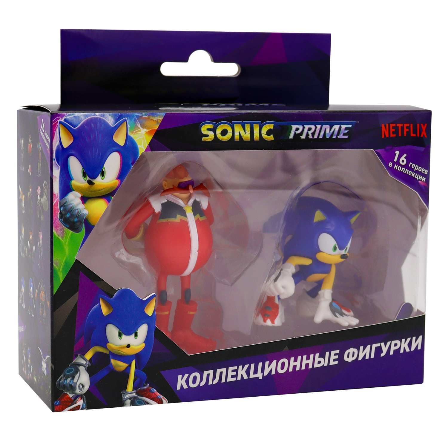 Фигурка PMI Sonic 2шт SON2015-E купить по цене 1099 ₽ в интернет-магазине  Детский мир