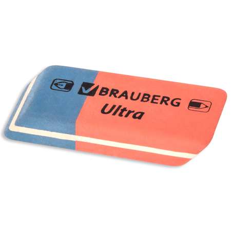 Ластики Brauberg Ultra Mix набор 9шт